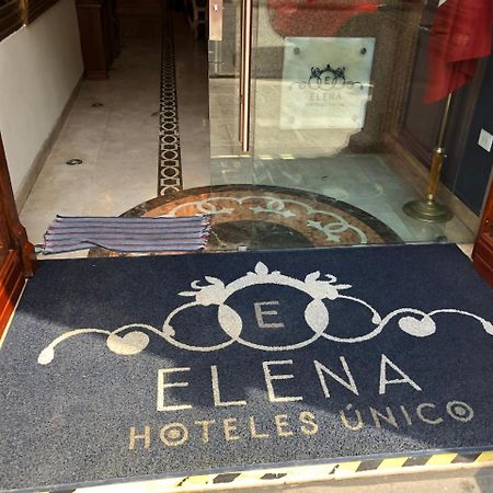 Hotel Elena Puebla de Zaragoza Esterno foto