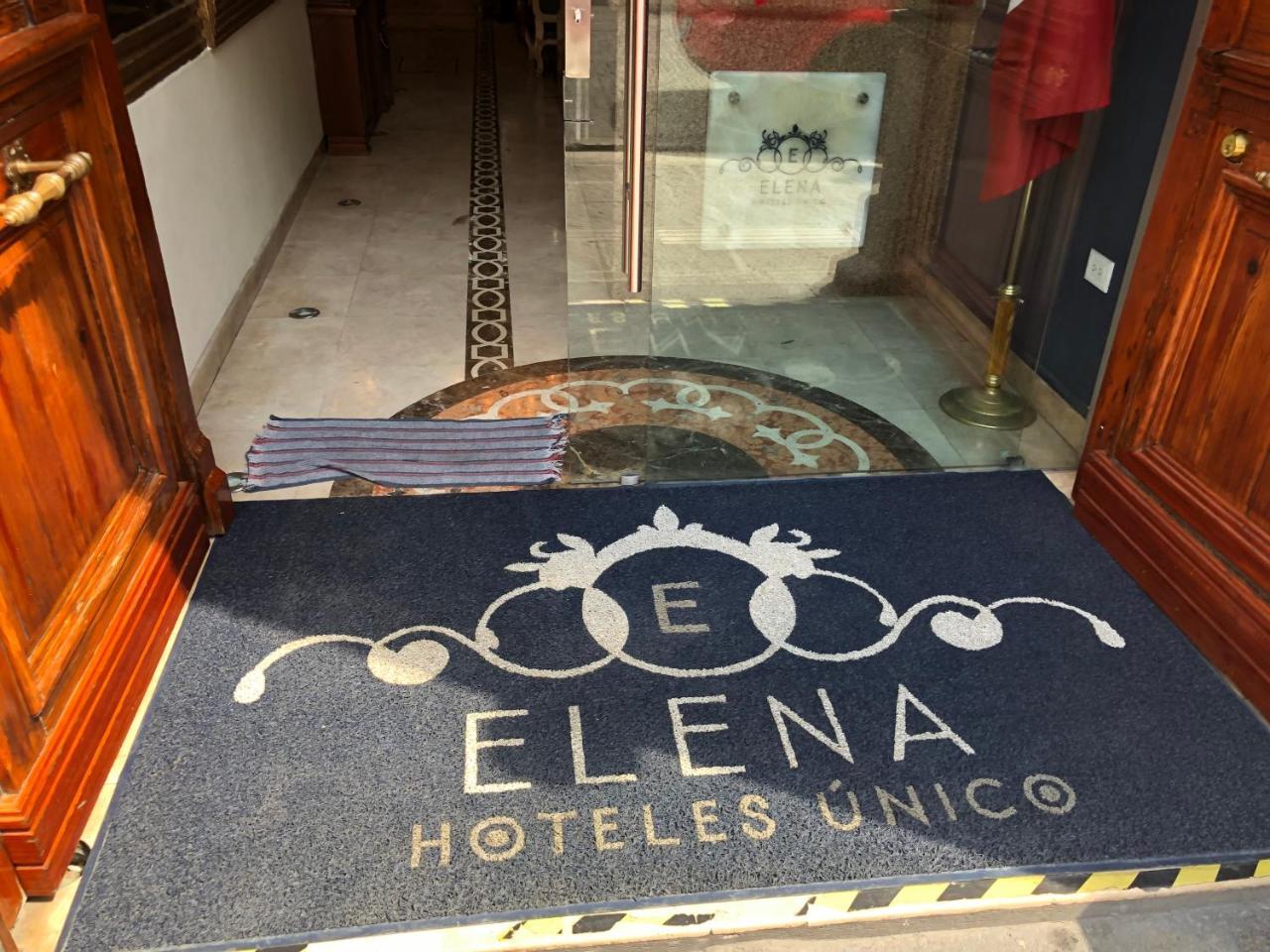 Hotel Elena Puebla de Zaragoza Esterno foto